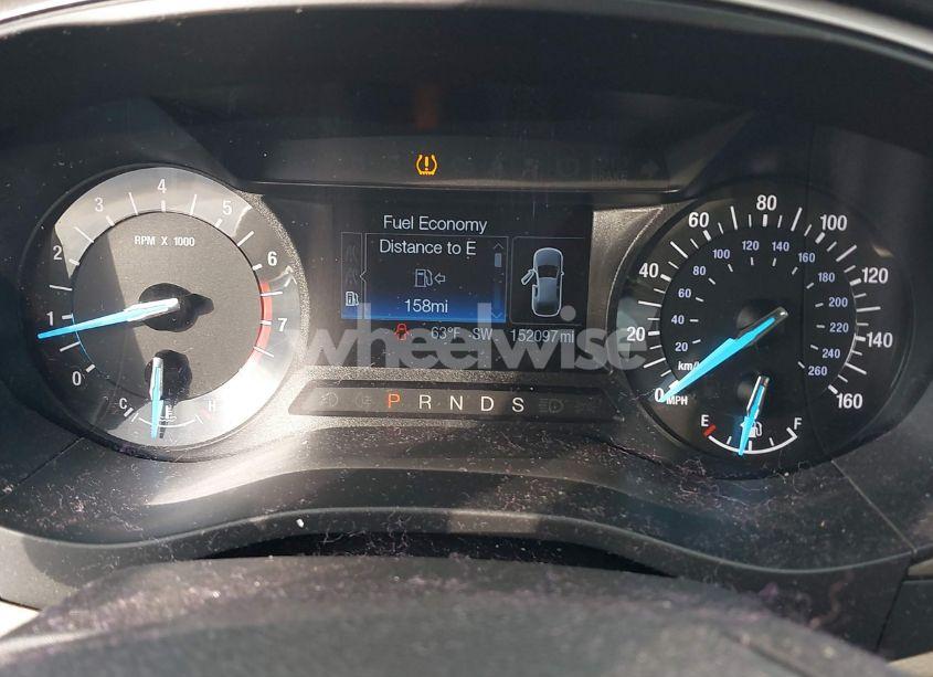 Photo 7 of 2014 Ford Fusion SE (VIN 3FA6P0HD6ER105832)