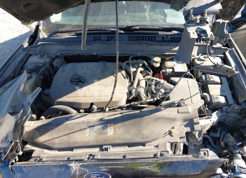 Photo 10 of 2014 Ford Fusion SE (VIN 3FA6P0HD6ER120363)