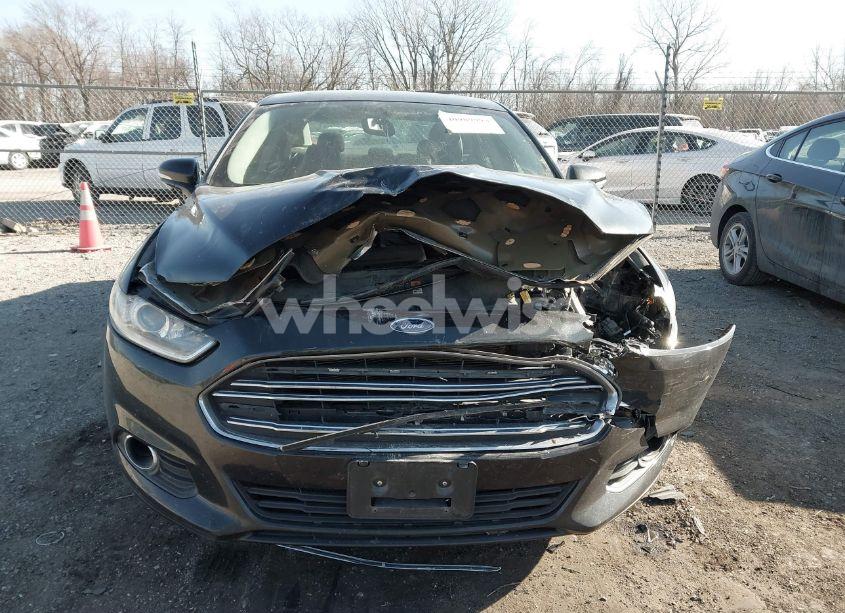 Photo 12 of 2014 Ford Fusion SE (VIN 3FA6P0HD6ER120363)