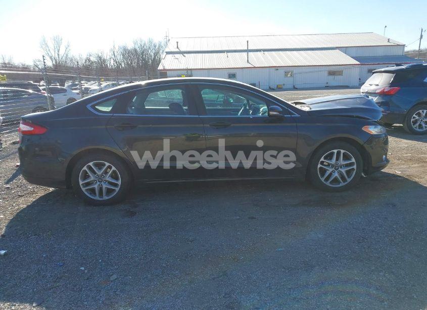 Photo 13 of 2014 Ford Fusion SE (VIN 3FA6P0HD6ER120363)