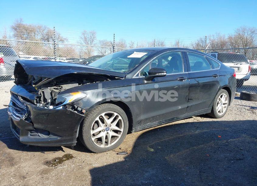 Photo 14 of 2014 Ford Fusion SE (VIN 3FA6P0HD6ER120363)