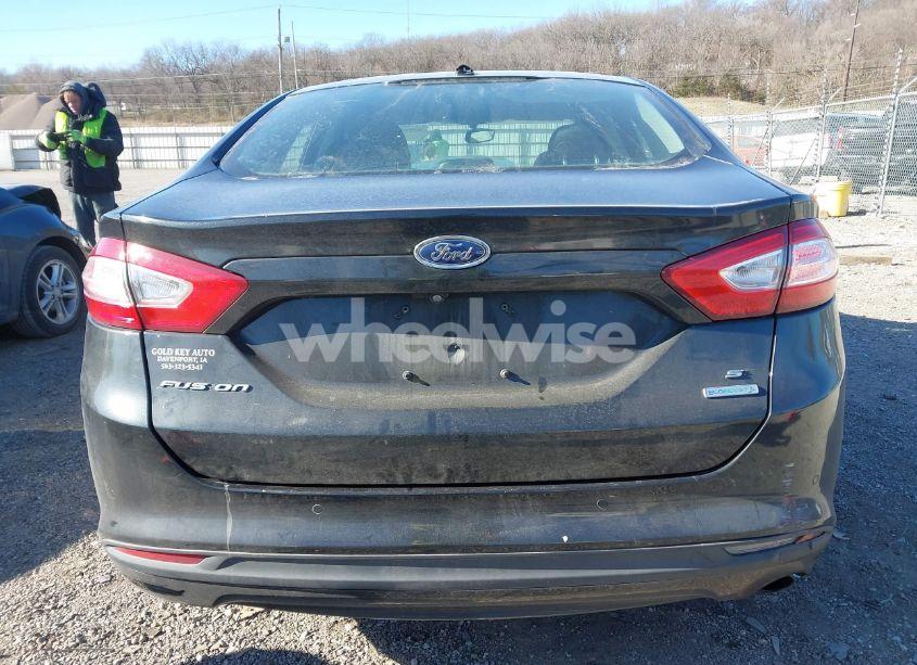 Photo 16 of 2014 Ford Fusion SE (VIN 3FA6P0HD6ER120363)