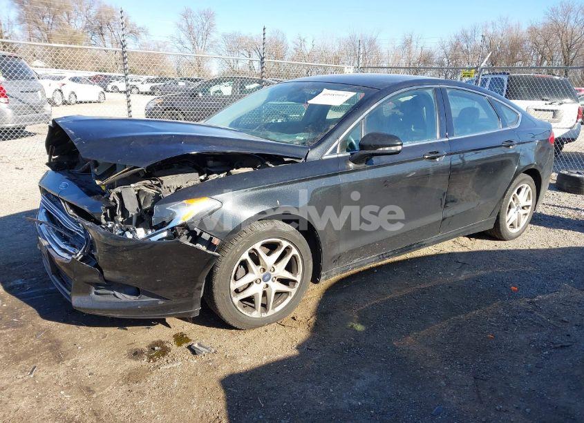 Photo 2 of 2014 Ford Fusion SE (VIN 3FA6P0HD6ER120363)