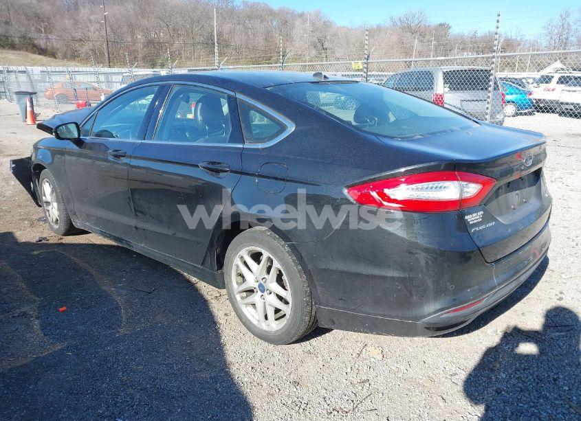 Photo 3 of 2014 Ford Fusion SE (VIN 3FA6P0HD6ER120363)
