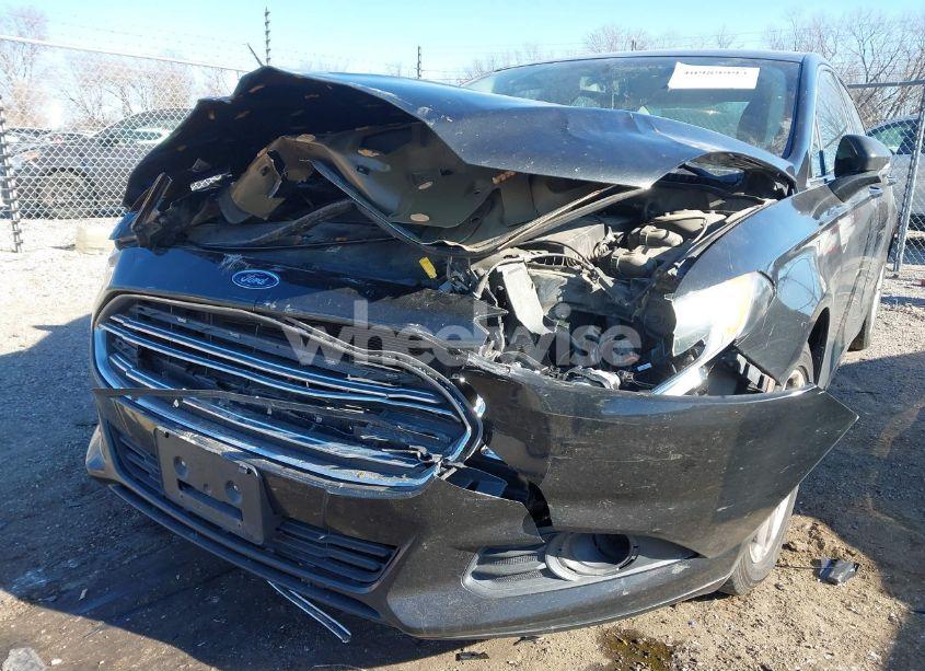 Photo 6 of 2014 Ford Fusion SE (VIN 3FA6P0HD6ER120363)