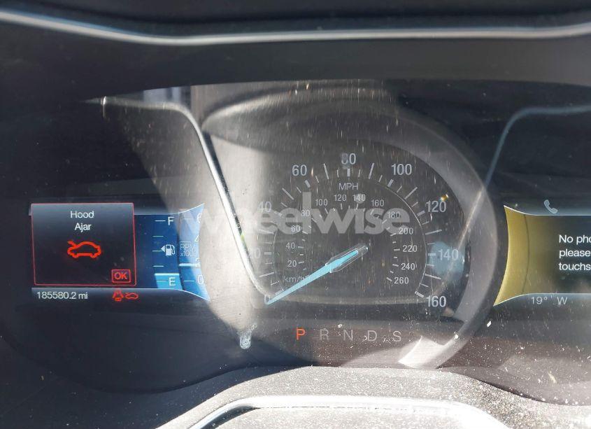 Photo 7 of 2014 Ford Fusion SE (VIN 3FA6P0HD6ER120363)