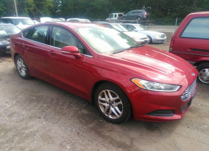 2014 Ford Fusion SE (VIN 3FA6P0HD6ER162256) main photo