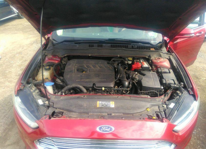 Photo 10 of 2014 Ford Fusion SE (VIN 3FA6P0HD6ER162256)