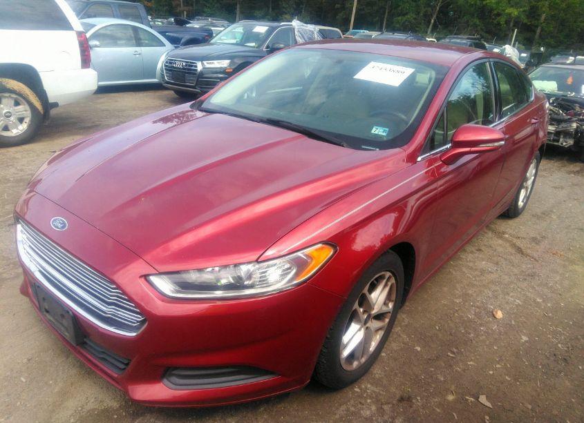 Photo 2 of 2014 Ford Fusion SE (VIN 3FA6P0HD6ER162256)