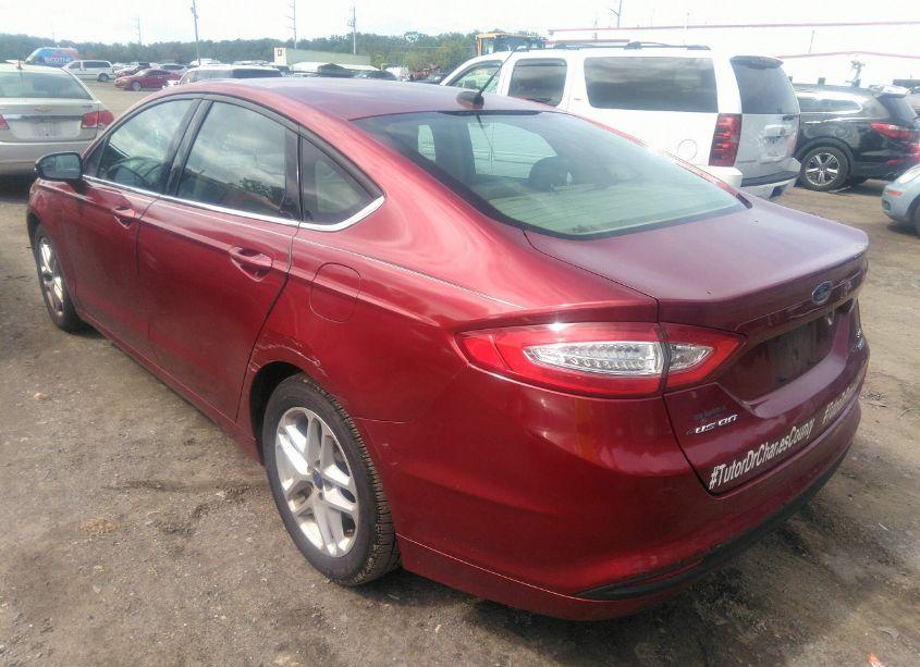 Photo 3 of 2014 Ford Fusion SE (VIN 3FA6P0HD6ER162256)