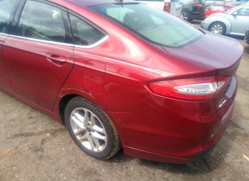 Photo 6 of 2014 Ford Fusion SE (VIN 3FA6P0HD6ER162256)