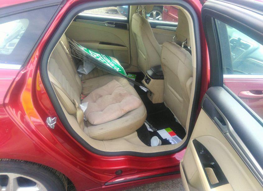 Photo 8 of 2014 Ford Fusion SE (VIN 3FA6P0HD6ER162256)