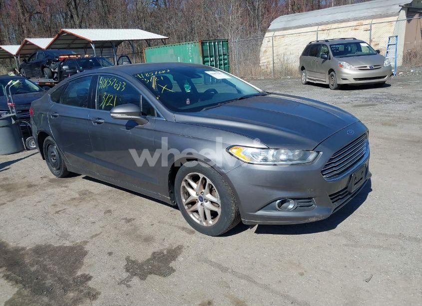 2014 Ford Fusion SE (VIN 3FA6P0HD6ER165173) main photo