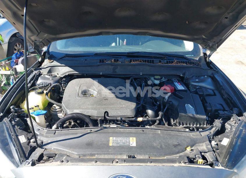 Photo 10 of 2014 Ford Fusion SE (VIN 3FA6P0HD6ER165173)