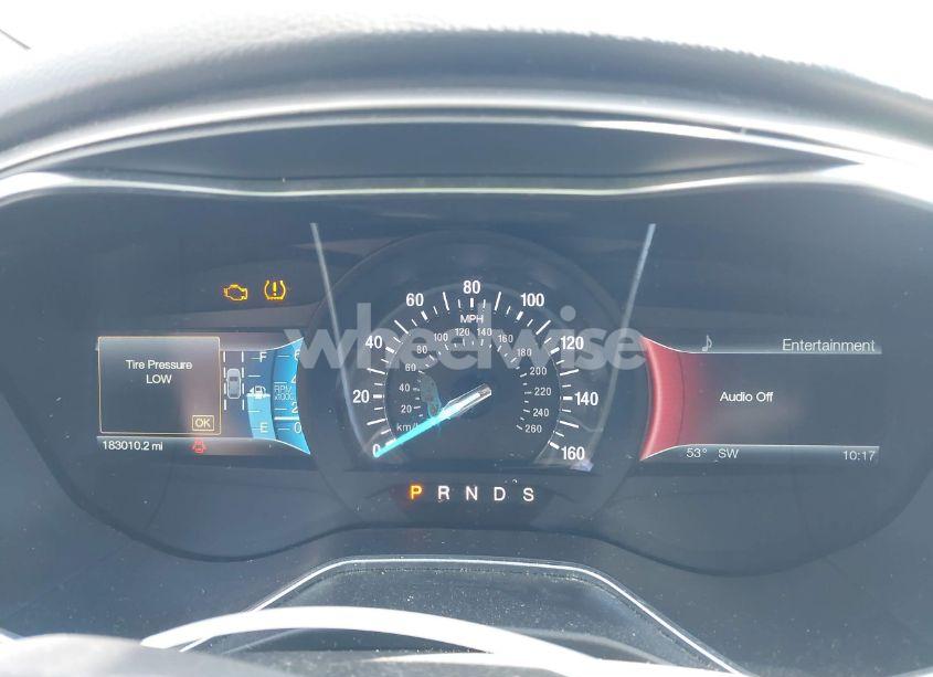 Photo 7 of 2014 Ford Fusion SE (VIN 3FA6P0HD6ER165173)