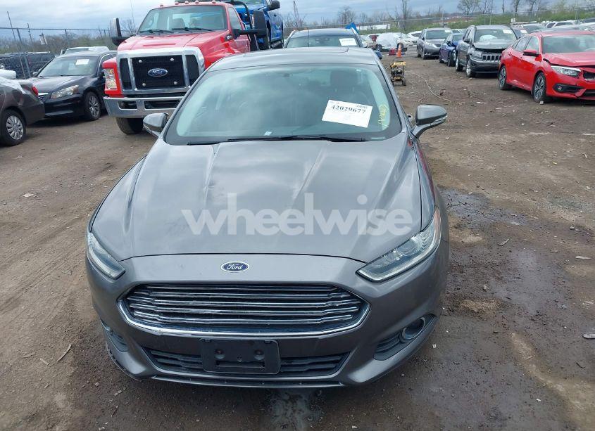 Photo 12 of 2014 Ford Fusion SE (VIN 3FA6P0HD6ER175119)