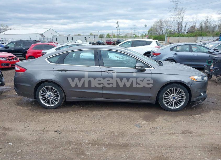 Photo 13 of 2014 Ford Fusion SE (VIN 3FA6P0HD6ER175119)