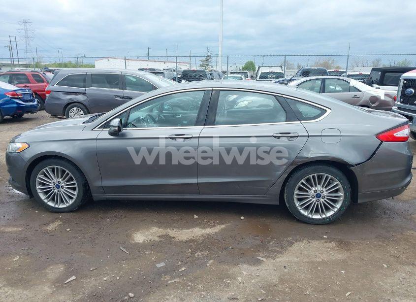 Photo 14 of 2014 Ford Fusion SE (VIN 3FA6P0HD6ER175119)