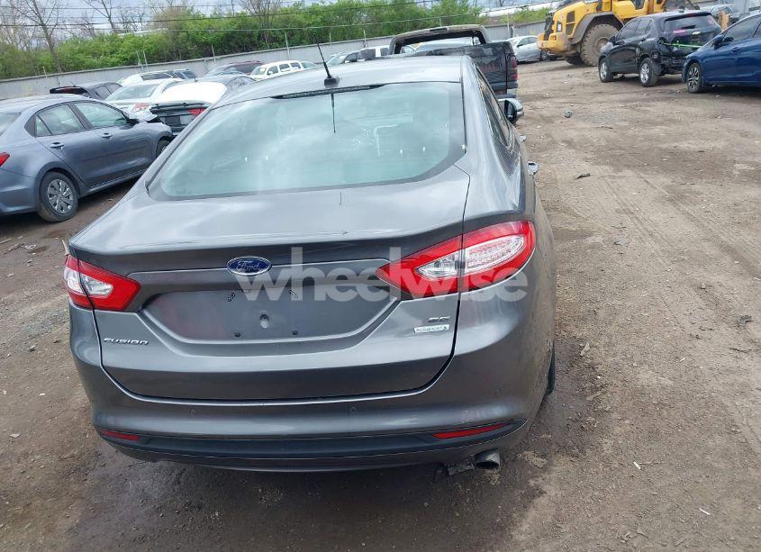 Photo 16 of 2014 Ford Fusion SE (VIN 3FA6P0HD6ER175119)