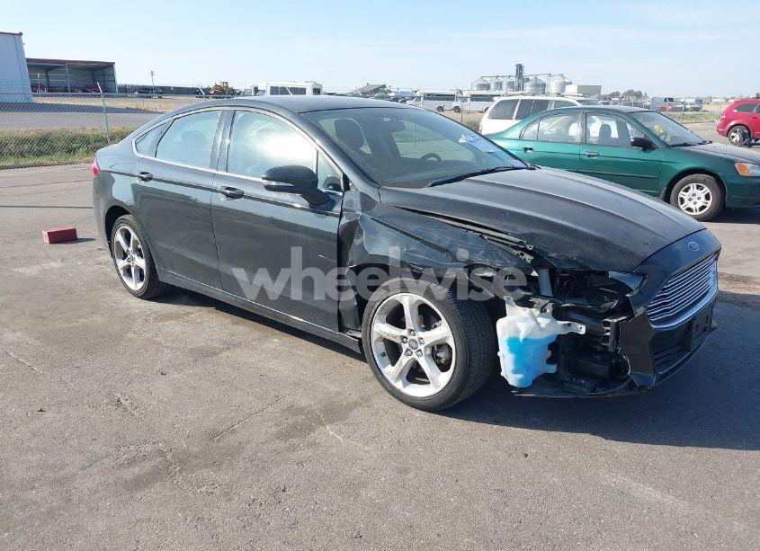 2014 Ford Fusion SE (VIN 3FA6P0HD6ER199341) main photo
