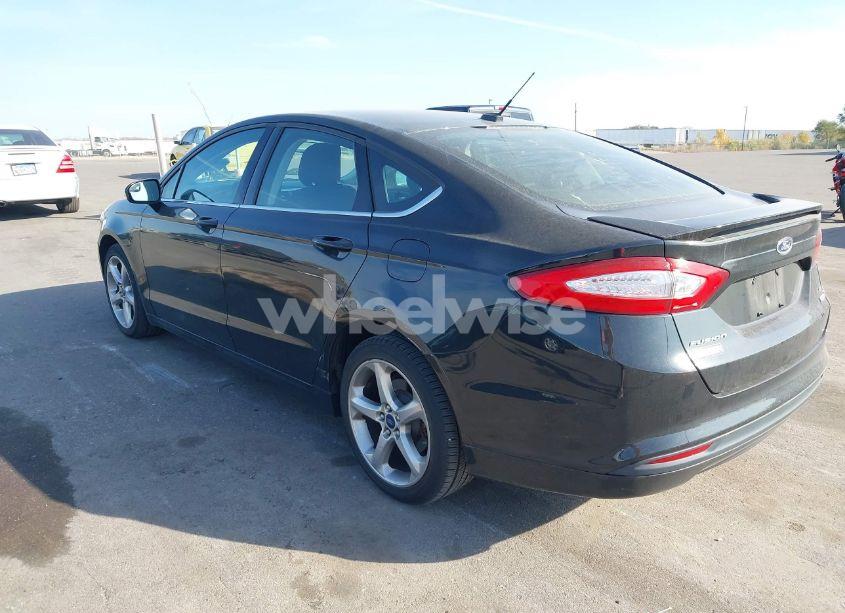 Photo 3 of 2014 Ford Fusion SE (VIN 3FA6P0HD6ER199341)
