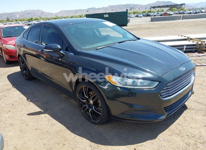2014 Ford Fusion SE (VIN 3FA6P0HD6ER203453) main photo