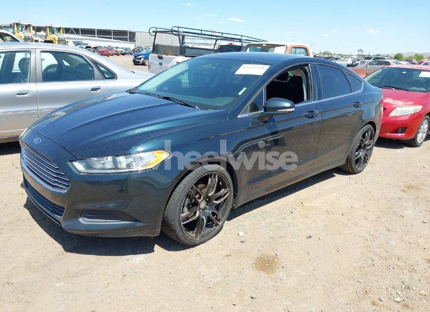Photo 2 of 2014 Ford Fusion SE (VIN 3FA6P0HD6ER203453)
