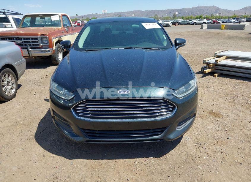 Photo 6 of 2014 Ford Fusion SE (VIN 3FA6P0HD6ER203453)