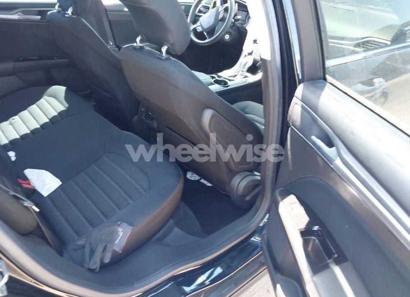 Photo 8 of 2014 Ford Fusion SE (VIN 3FA6P0HD6ER203453)