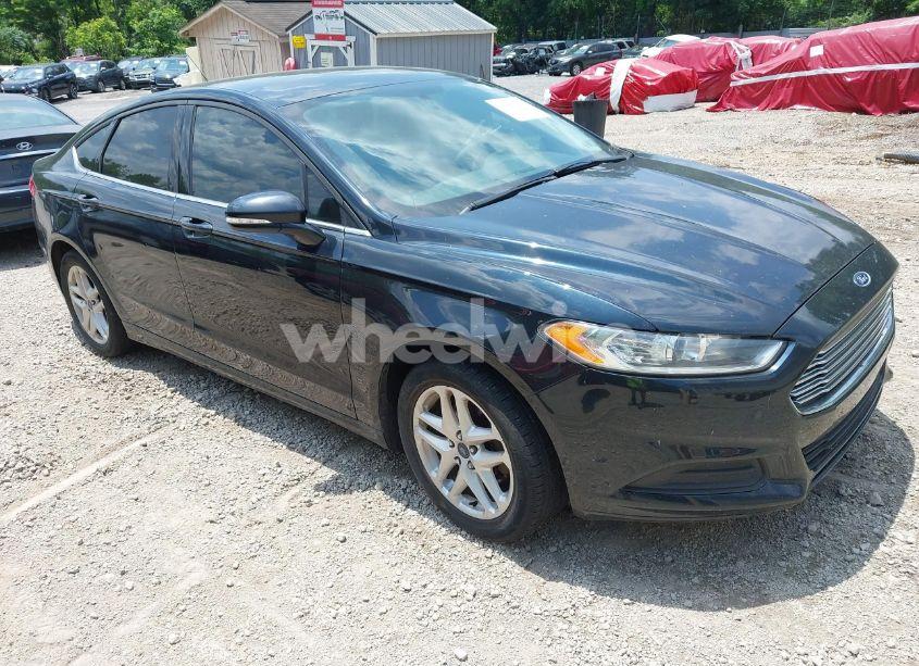 2014 Ford Fusion SE (VIN 3FA6P0HD6ER218440) main photo