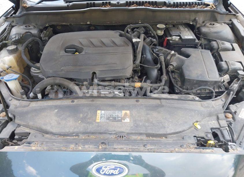 Photo 10 of 2014 Ford Fusion SE (VIN 3FA6P0HD6ER218440)