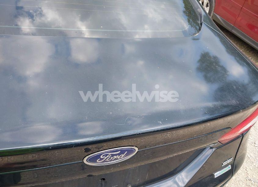 Photo 14 of 2014 Ford Fusion SE (VIN 3FA6P0HD6ER218440)