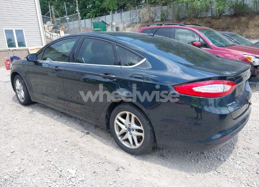 Photo 3 of 2014 Ford Fusion SE (VIN 3FA6P0HD6ER218440)