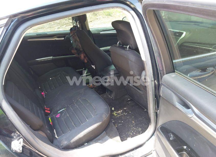 Photo 8 of 2014 Ford Fusion SE (VIN 3FA6P0HD6ER218440)