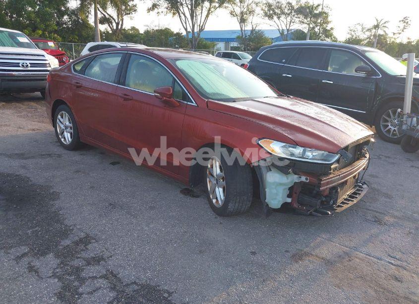 2014 Ford Fusion SE (VIN 3FA6P0HD6ER224495) main photo