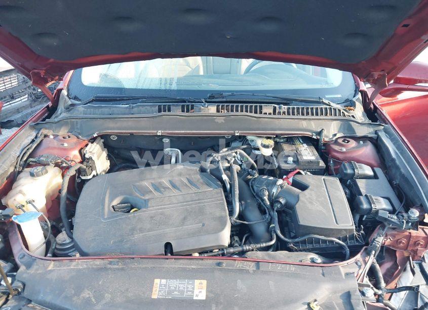 Photo 10 of 2014 Ford Fusion SE (VIN 3FA6P0HD6ER224495)