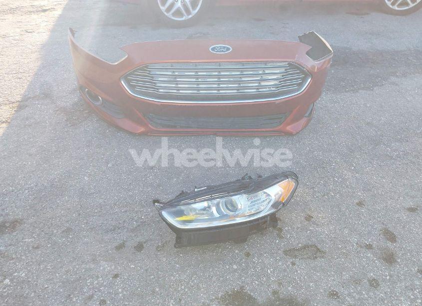 Photo 12 of 2014 Ford Fusion SE (VIN 3FA6P0HD6ER224495)