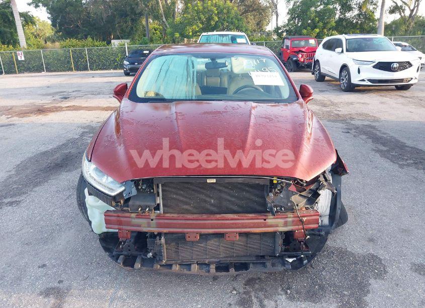 Photo 13 of 2014 Ford Fusion SE (VIN 3FA6P0HD6ER224495)