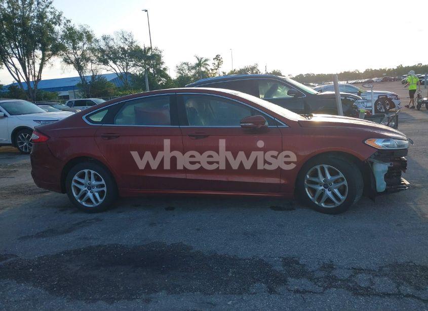 Photo 14 of 2014 Ford Fusion SE (VIN 3FA6P0HD6ER224495)