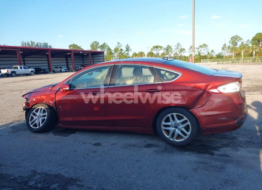 Photo 15 of 2014 Ford Fusion SE (VIN 3FA6P0HD6ER224495)