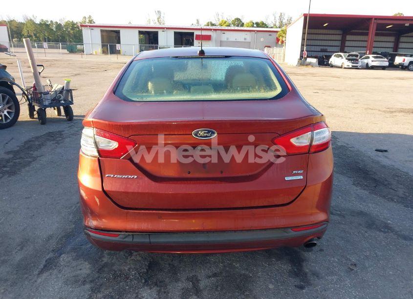 Photo 17 of 2014 Ford Fusion SE (VIN 3FA6P0HD6ER224495)