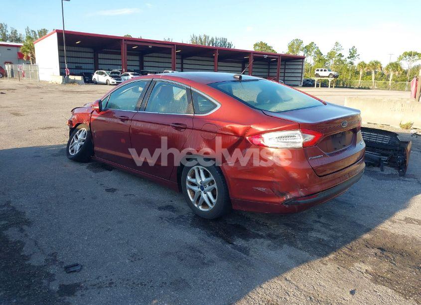 Photo 3 of 2014 Ford Fusion SE (VIN 3FA6P0HD6ER224495)