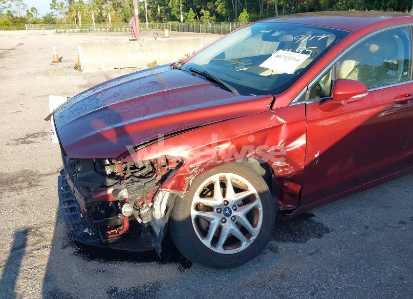 Photo 6 of 2014 Ford Fusion SE (VIN 3FA6P0HD6ER224495)