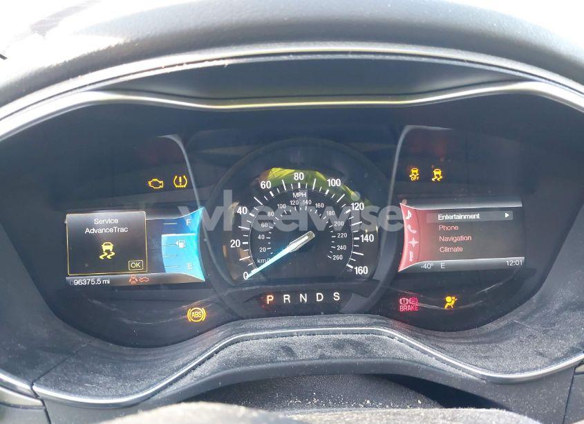 Photo 7 of 2014 Ford Fusion SE (VIN 3FA6P0HD6ER224495)