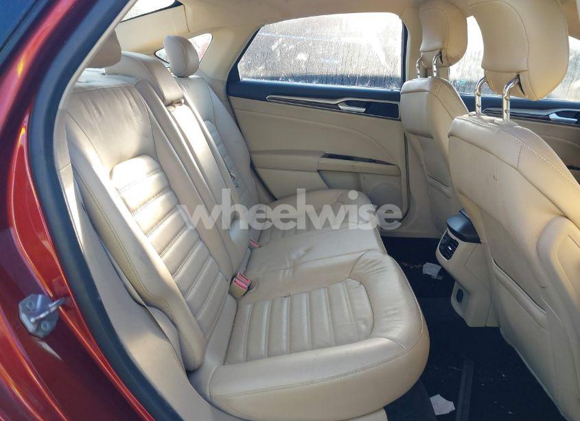 Photo 8 of 2014 Ford Fusion SE (VIN 3FA6P0HD6ER224495)