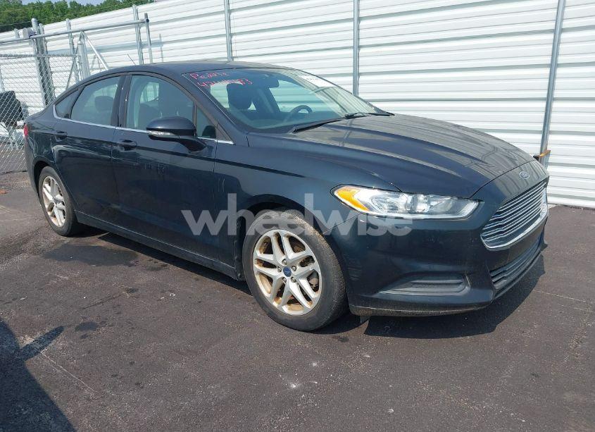 2014 Ford Fusion SE (VIN 3FA6P0HD6ER305271) main photo