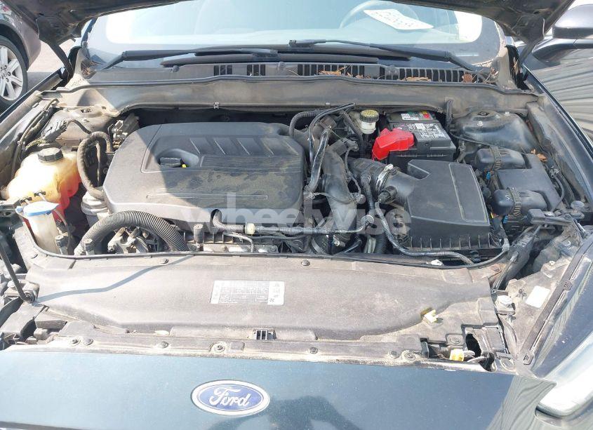 Photo 10 of 2014 Ford Fusion SE (VIN 3FA6P0HD6ER305271)