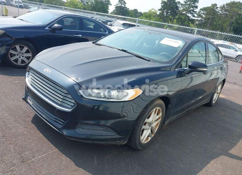 Photo 2 of 2014 Ford Fusion SE (VIN 3FA6P0HD6ER305271)