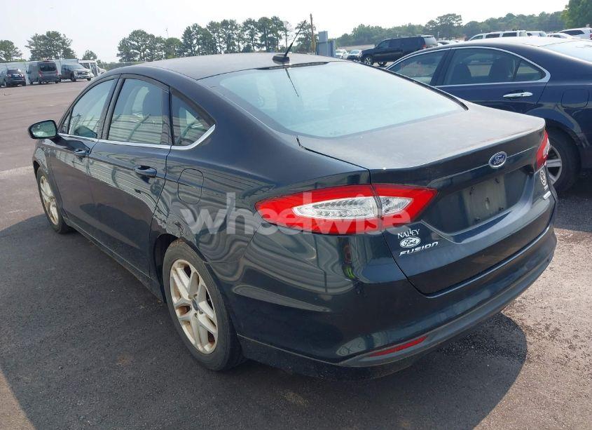 Photo 3 of 2014 Ford Fusion SE (VIN 3FA6P0HD6ER305271)