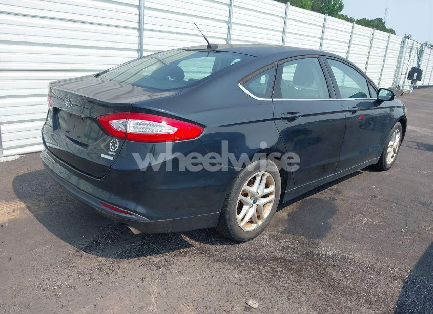 Photo 4 of 2014 Ford Fusion SE (VIN 3FA6P0HD6ER305271)